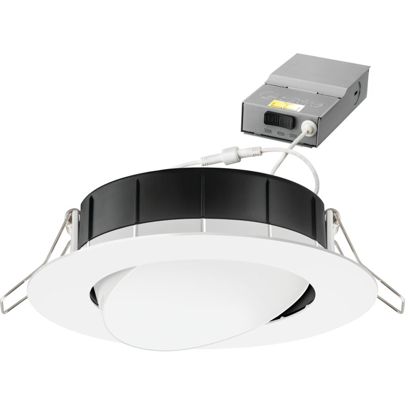 Lithonia Lighting 7 Led Retrofit Recessed Lighting Kit Wayfair 2124